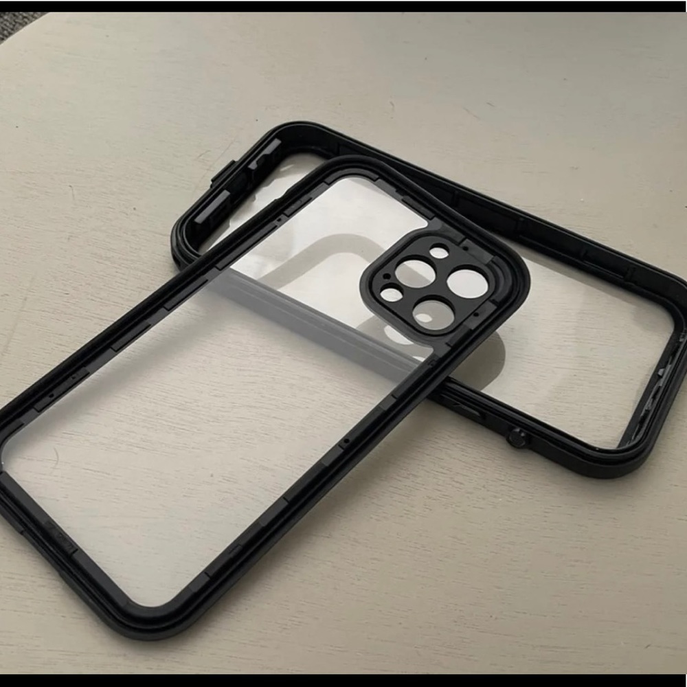 iPhone 12 Pro Max Case. Black. LNWOT. Gently used.